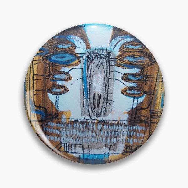 Item preview, Face mask designed and sold by pawelkinart.