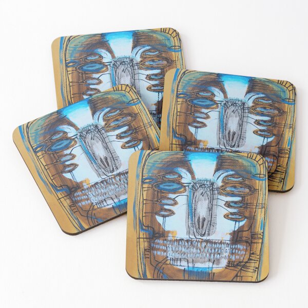 Item preview, Face mask designed and sold by pawelkinart.