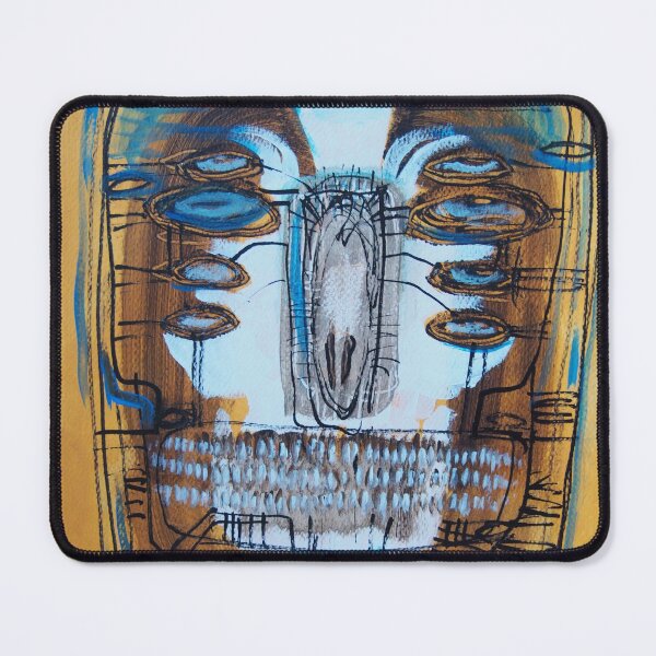 Item preview, Face mask designed and sold by pawelkinart.