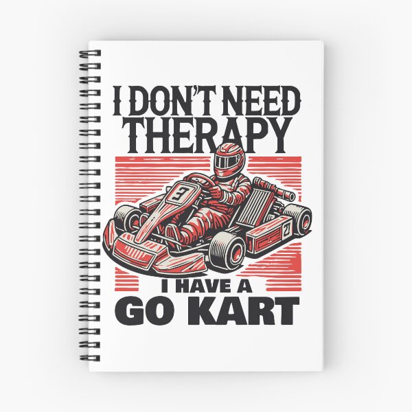 Item preview, I Don't Need Therapy I Have A Go-kart designed and sold by LuminOrb.