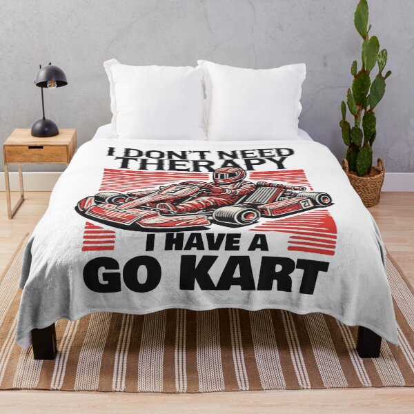 Item preview, I Don't Need Therapy I Have A Go-kart designed and sold by LuminOrb.