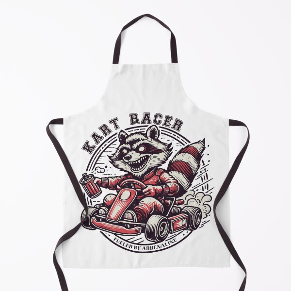 Item preview, Kart Racer Raccoon Go-kart Adventure designed and sold by LuminOrb.