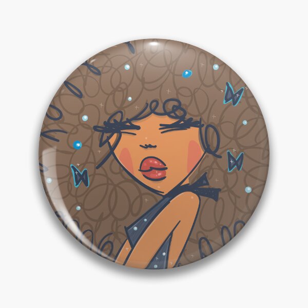 Item preview, Beautiful Diva Girl with a Bouquet of Flowers designed and sold by MarinaBH.