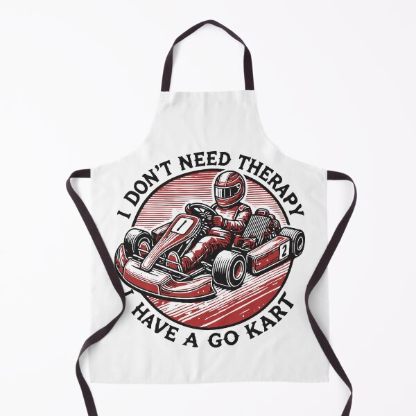 Item preview, I Don't Need Therapy Go-Kart Vintage Style designed and sold by LuminOrb.