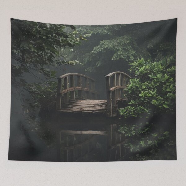 Item preview, Misty Scenery designed and sold by Izabela Włodarczyk.