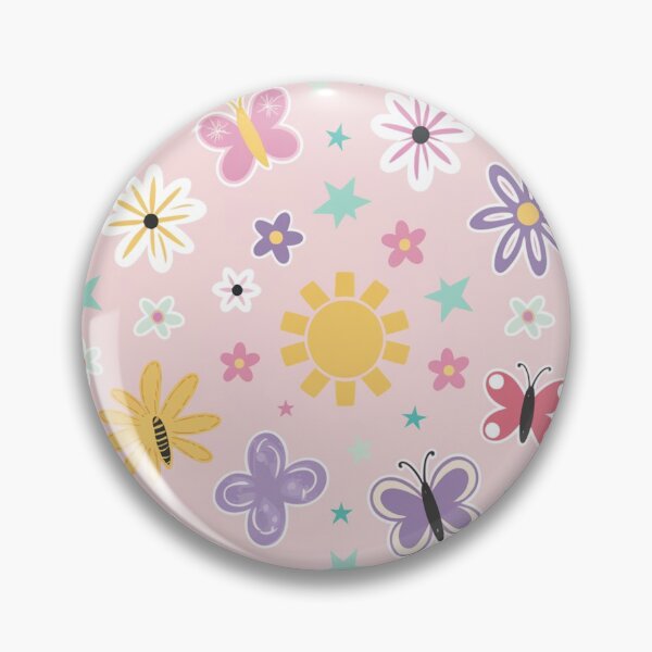 Item preview, Happy Garden Friends designed and sold by Furbulous Faces.
