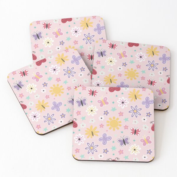 Item preview, Happy Garden Friends designed and sold by Furbulous Faces.