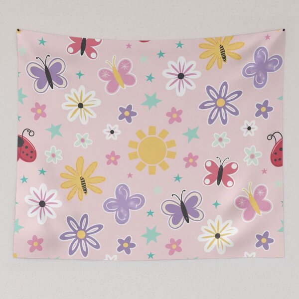 Item preview, Happy Garden Friends designed and sold by Furbulous Faces.