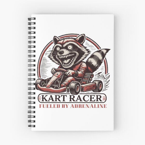 Item preview, Go-Kart Racer Fueled by Adrenaline Thrill designed and sold by LuminOrb.