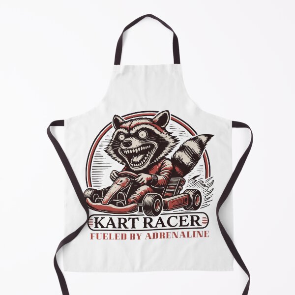 Item preview, Go-Kart Racer Fueled by Adrenaline Thrill designed and sold by LuminOrb.