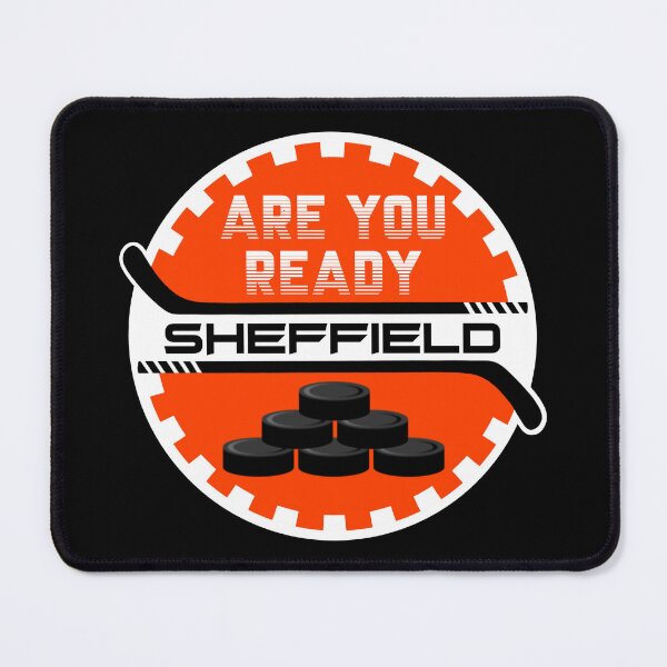 Item preview, Sheffield Steelers Ice Hockey Cog - Are you ready Sheffield! designed and sold by Tarantula Design Co. .