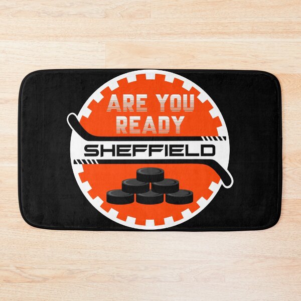 Item preview, Sheffield Steelers Ice Hockey Cog - Are you ready Sheffield! designed and sold by Tarantula Design Co. .
