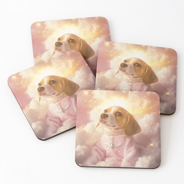 Item preview,  Whimsical Dreamy Beagle designed and sold by Nocturne  Paws.