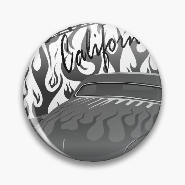Item preview, hot rod california car tuning flame fire designed and sold by Achille3777.