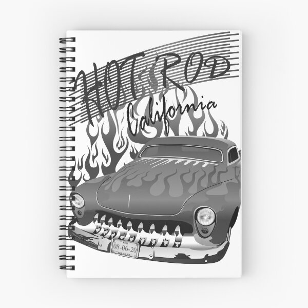 Item preview, llama fuego tuning de coches hot rod california designed and sold by Achille3777.