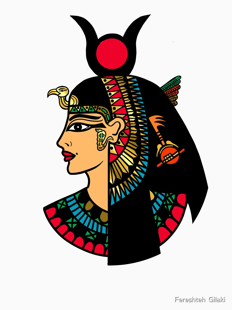 Ancient Egyptian Mythology Hathor Aka Isis Egyptian