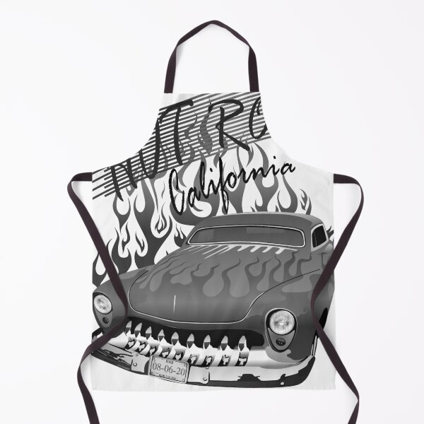 Item preview, hot rod california car tuning flame fire designed and sold by Achille3777.