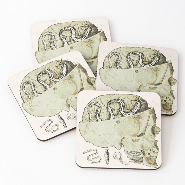 Item preview, brainworms designed and sold by vangorestore.
