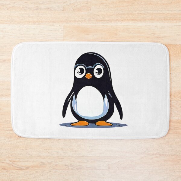 Item preview, Depressed Penguin Portrait designed and sold by ELzor Arts.