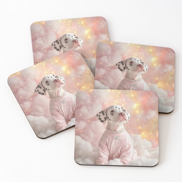 Item preview, Whimsical Dreamy Dalmatian designed and sold by Nocturne  Paws.