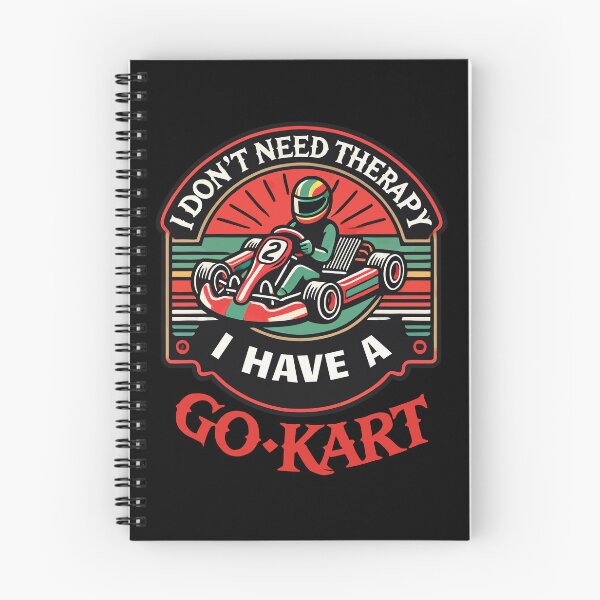 Item preview, I Don't Need Therapy, I Have A Go-kart designed and sold by LuminOrb.