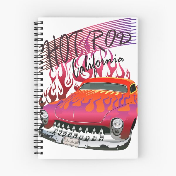 Item preview, hot rod california american car flame fire logo designed and sold by Achille3777.