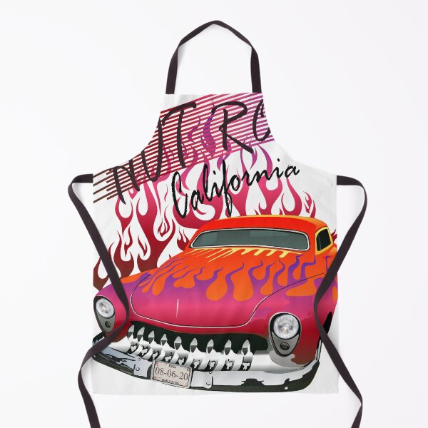 Item preview, hot rod california american car flame fire logo designed and sold by Achille3777.