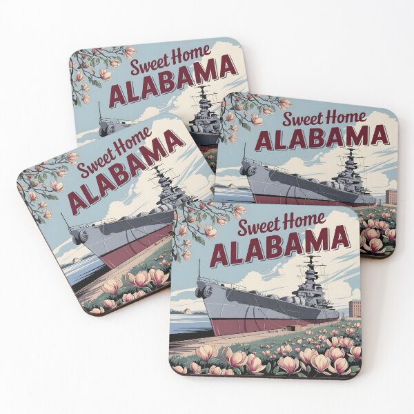 Artikelvorschau, Alabama: "Sweet Home Alabama entworfen und verkauft von ArtFlow Creations.