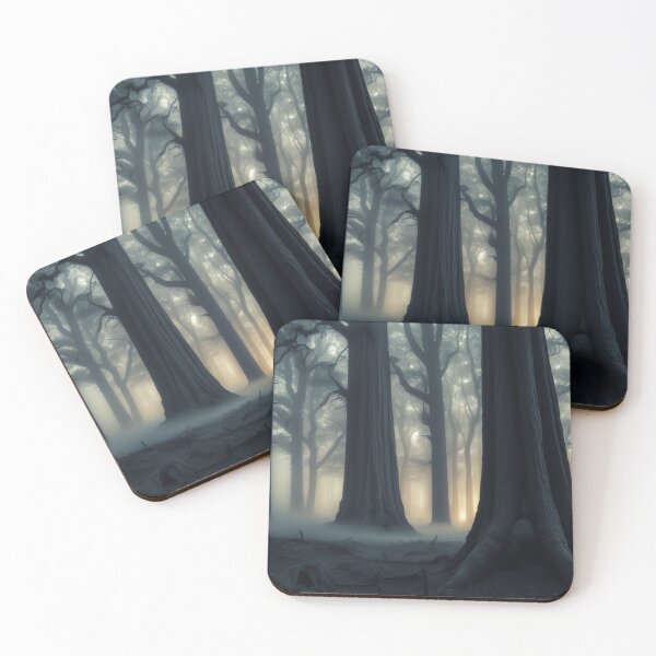 Item preview, Mysterious Forest designed and sold by Izabela Włodarczyk.