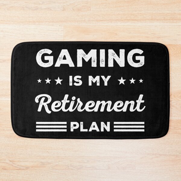 Item preview, Gaming Is My Retirement Plan Funny Gaming Lover designed and sold by RareBunny.