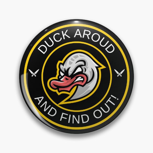 Item preview,  Duck around and find out designed and sold by anime-corner20.
