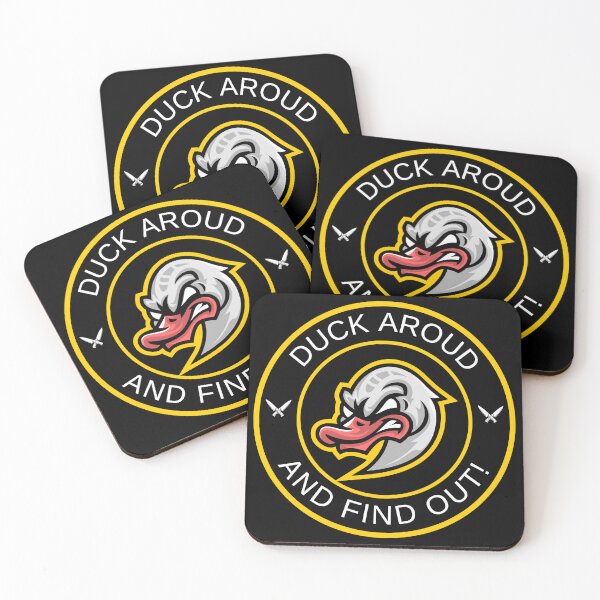 Item preview,  Duck around and find out designed and sold by anime-corner20.