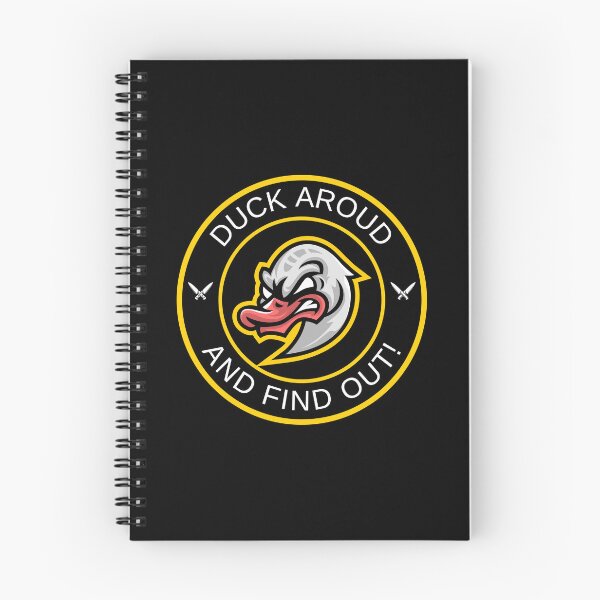 Item preview,  Duck around and find out designed and sold by anime-corner20.