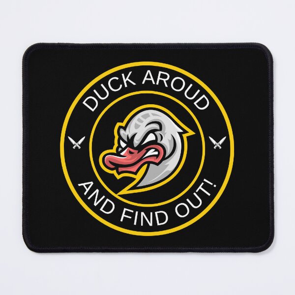 Item preview, Duck around and find out designed and sold by anime-corner20.