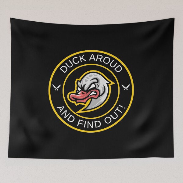 Item preview,  Duck around and find out designed and sold by anime-corner20.