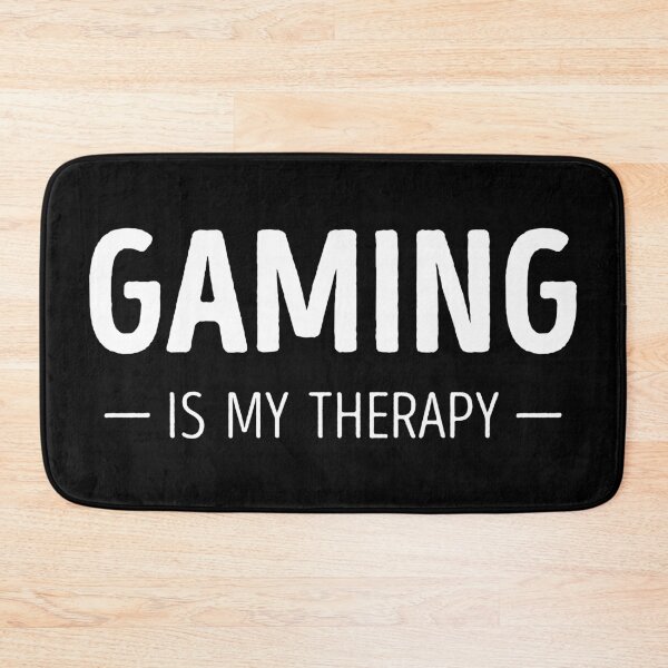 Item preview, Gaming Is My Therapy Funny Gaming Lover designed and sold by RareBunny.