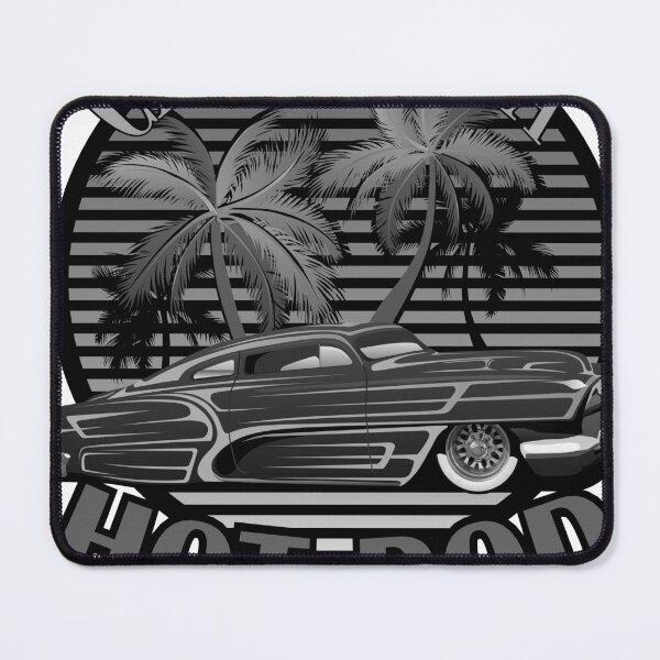 Item preview, hot rod custom cars california palm tree custom culture designed and sold by Achille3777.