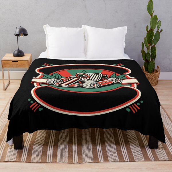 Item preview, Vintage Go-kart Racing Retro Style designed and sold by LuminOrb.