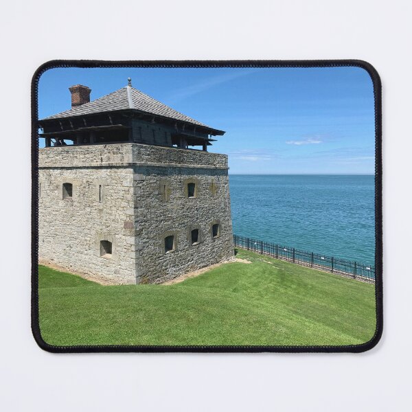 Item preview, Old Fort Niagara building on Lake Ontario designed and sold by Kimberly Scott.