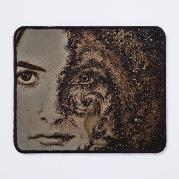 Item preview, Goddess of the Night Sky designed and sold by TattooingWoodA.