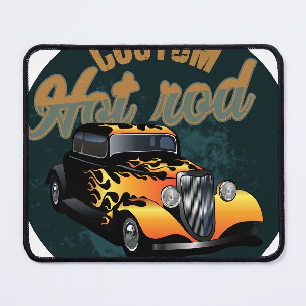Item preview, hot rod custom garage old american car designed and sold by Achille3777.