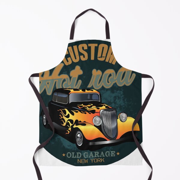 Item preview, hot rod custom garage old american car designed and sold by Achille3777.