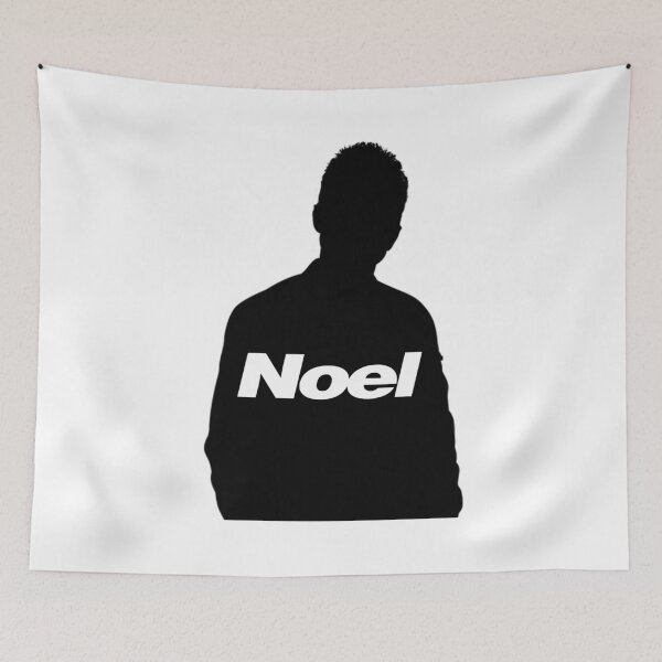 Artikelvorschau, Noel Gallagher Silhouette - Oase entworfen und verkauft von Stadium Wear.