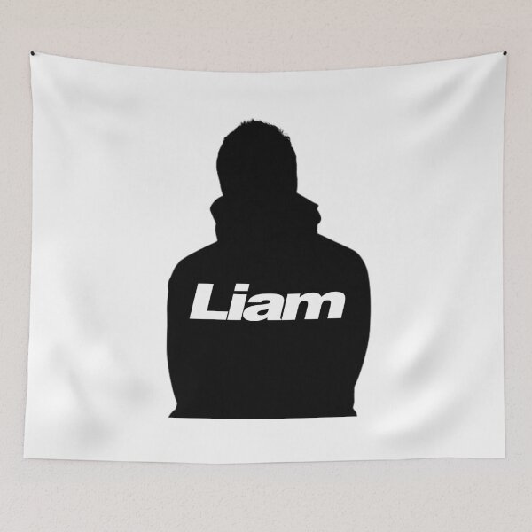 Artikelvorschau, Liam Gallagher Silhouette - Oase entworfen und verkauft von Stadium Wear.