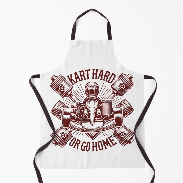 Item preview, Kart Hard Or Go Home Go-Kart Racing Spirit designed and sold by LuminOrb.