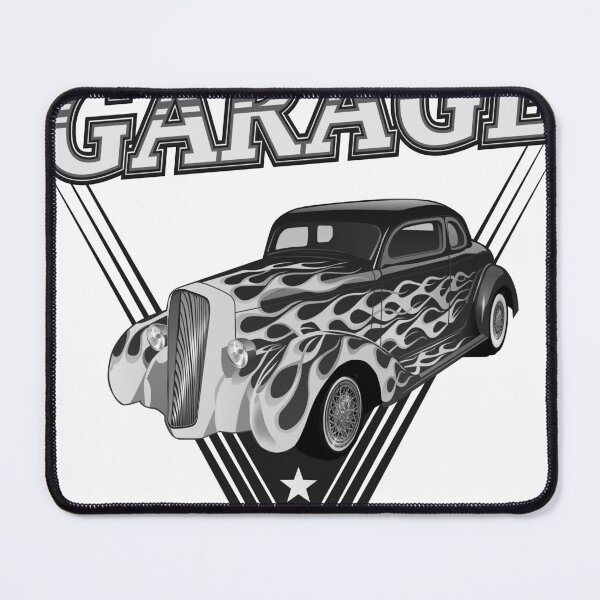 Item preview, hot rod custom garage car flame designed and sold by Achille3777.