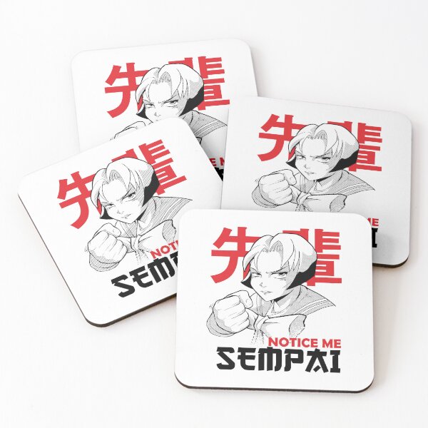 Item preview, Notice Me Senpai designed and sold by DarylWelsh2024.