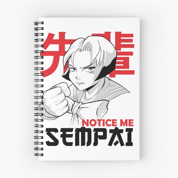 Item preview, Notice Me Senpai designed and sold by DarylWelsh2024.
