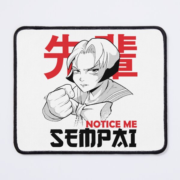 Item preview, Notice Me Senpai designed and sold by DarylWelsh2024.