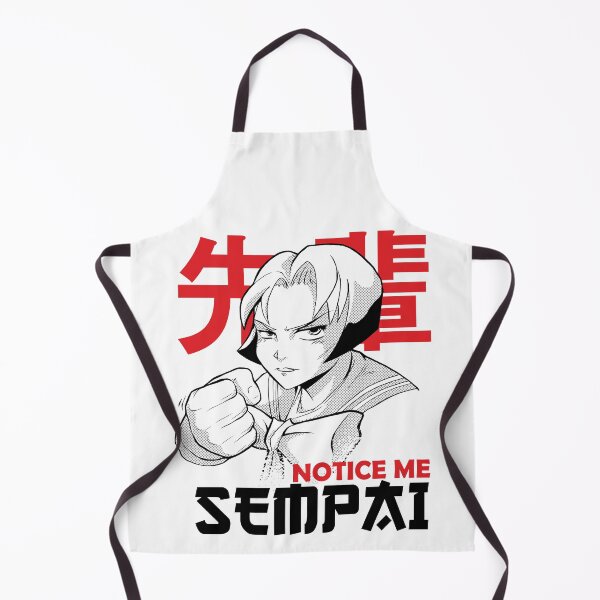 Item preview, Notice Me Senpai designed and sold by DarylWelsh2024.